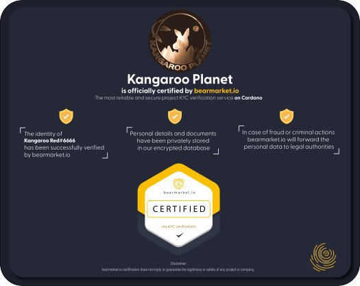 NFT_Origins's tweet photo. 🚨#CNFTGiveaways🚨

In collaboration with Kangaroo Planet, I am giving away

Prices:
🏆1 Kangaroo Pass🎟️

Simply
☑️Follow @KangarooPlanet & @NFT_Origins
☑️❤️& 🔁
☑️Tag 3 👥
⏱️24H

#KangarooNFT #CardanoNFT #NFT #NFTs #CNFT #ADA
#NFTCommunity #NFTGiveaways #Cardano