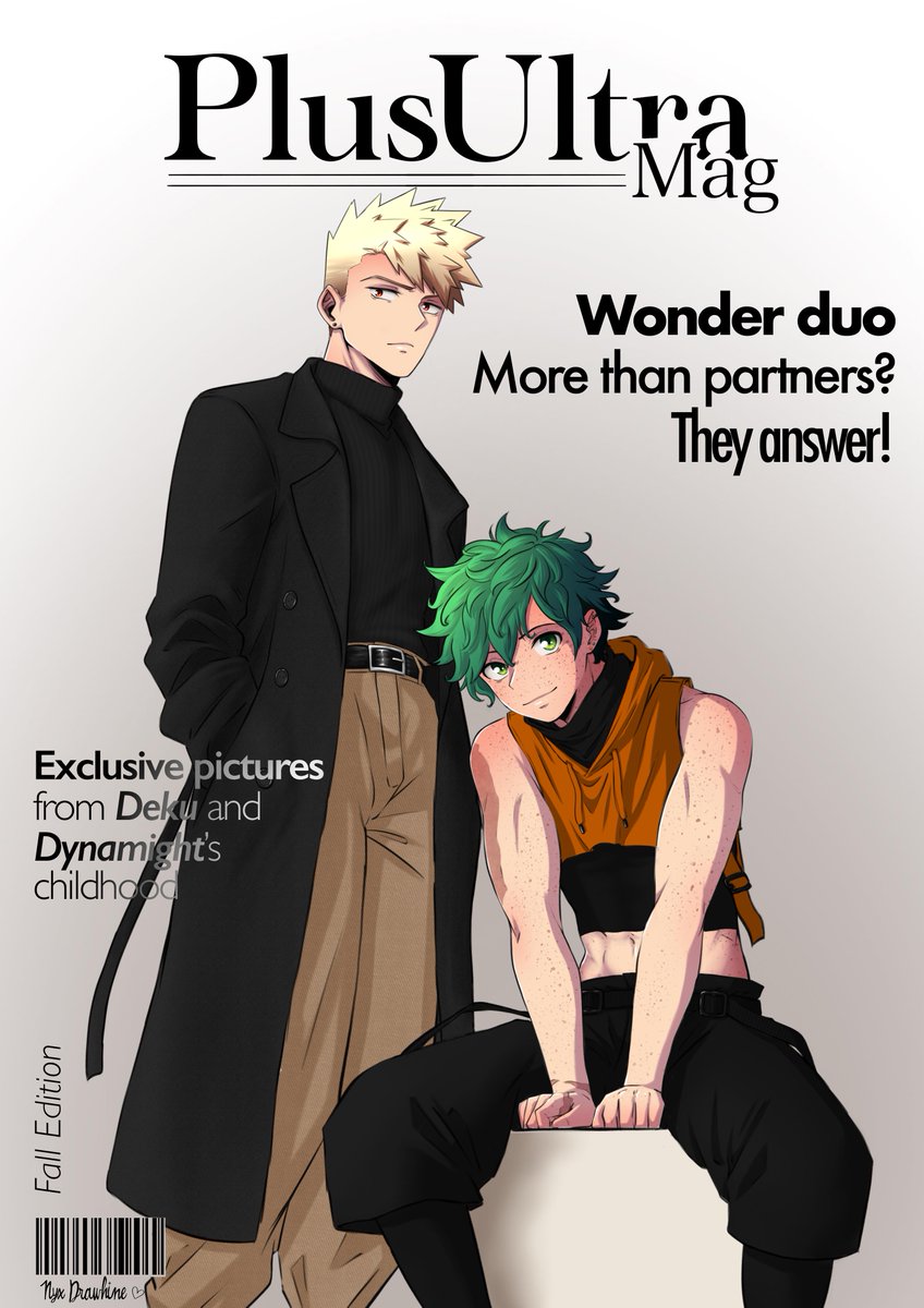 NyxDrawhine's tweet photo. spoiler alert: they're secretly married.
#bkdk https://t.co/jfw8ysrdL0