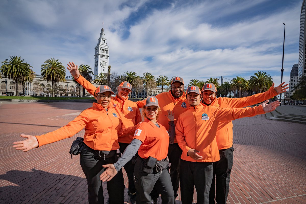 To all our J.P. Morgan attendees visiting SF, look out for our friendly Welcome Ambassadors wearing orange. They are here to assist you with directions, delicious restaurant recommendations, and information to other can't miss SF experiences. @UnionSquareSF @WestinStFrancis