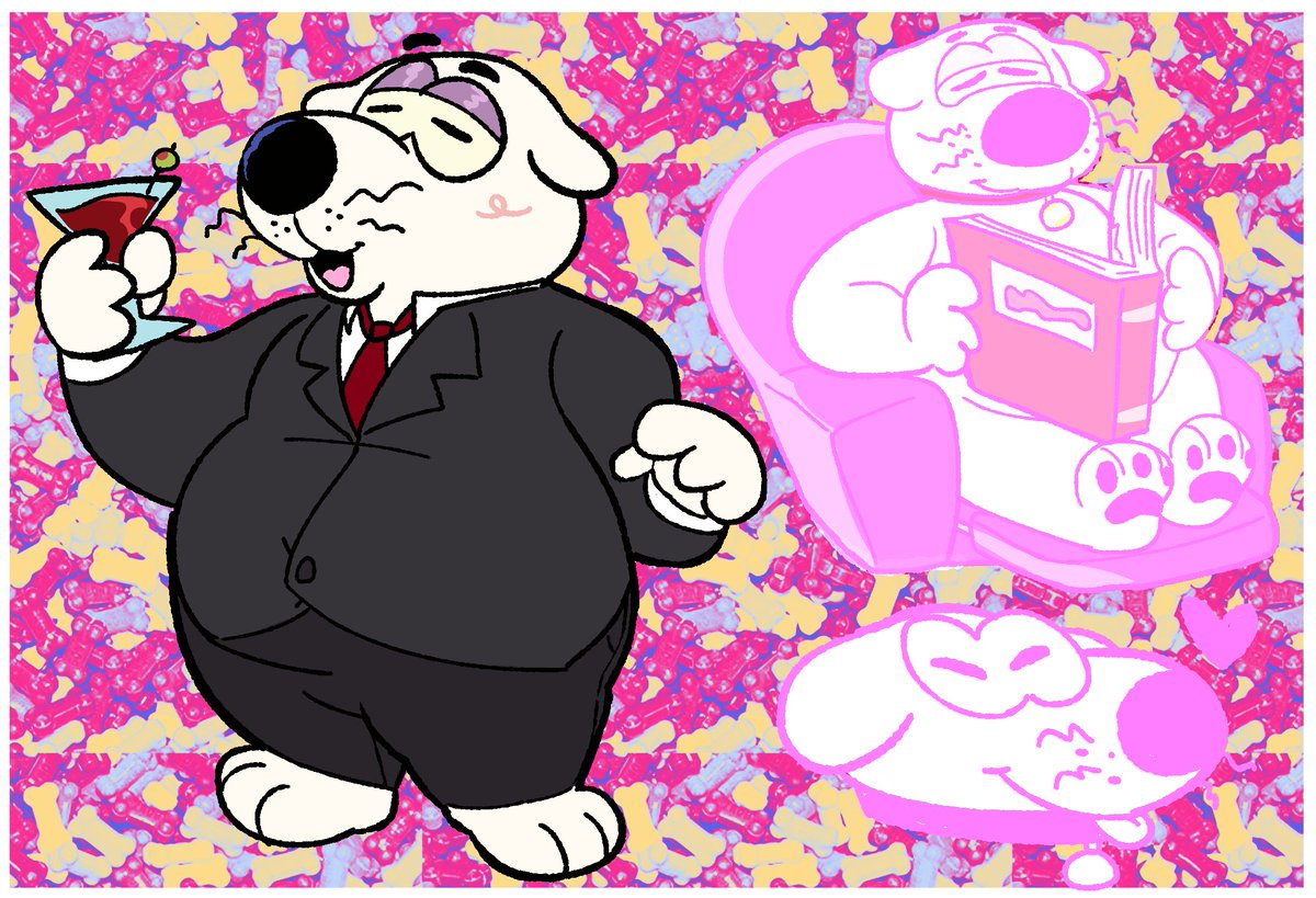 more brian griffin doodles