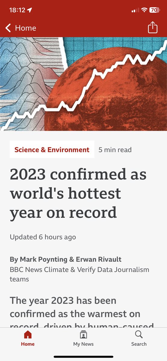 Wondering what <a href="/reformparty_uk/">Reform UK</a> and <a href="/iealondon/">Institute of Economic Affairs</a> will use as their excuse for the world record temperature increases 🤔#ClimateEmergency