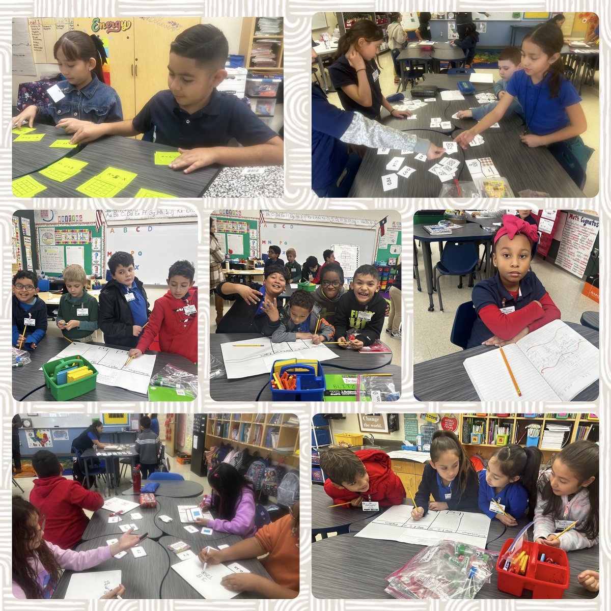DelValleES_YISD's tweet image. First day of Math Blitz @DelValleES_YISD 
Students enjoying working on different math strategies and adding, comparing, and ordering numbers as well as matching fraction games! 2024. #THEDISTRICT #WeDeliverExcellence  @OFOD @maritza08OFOD @NAstorga_APMME @tippih833 @oceans80