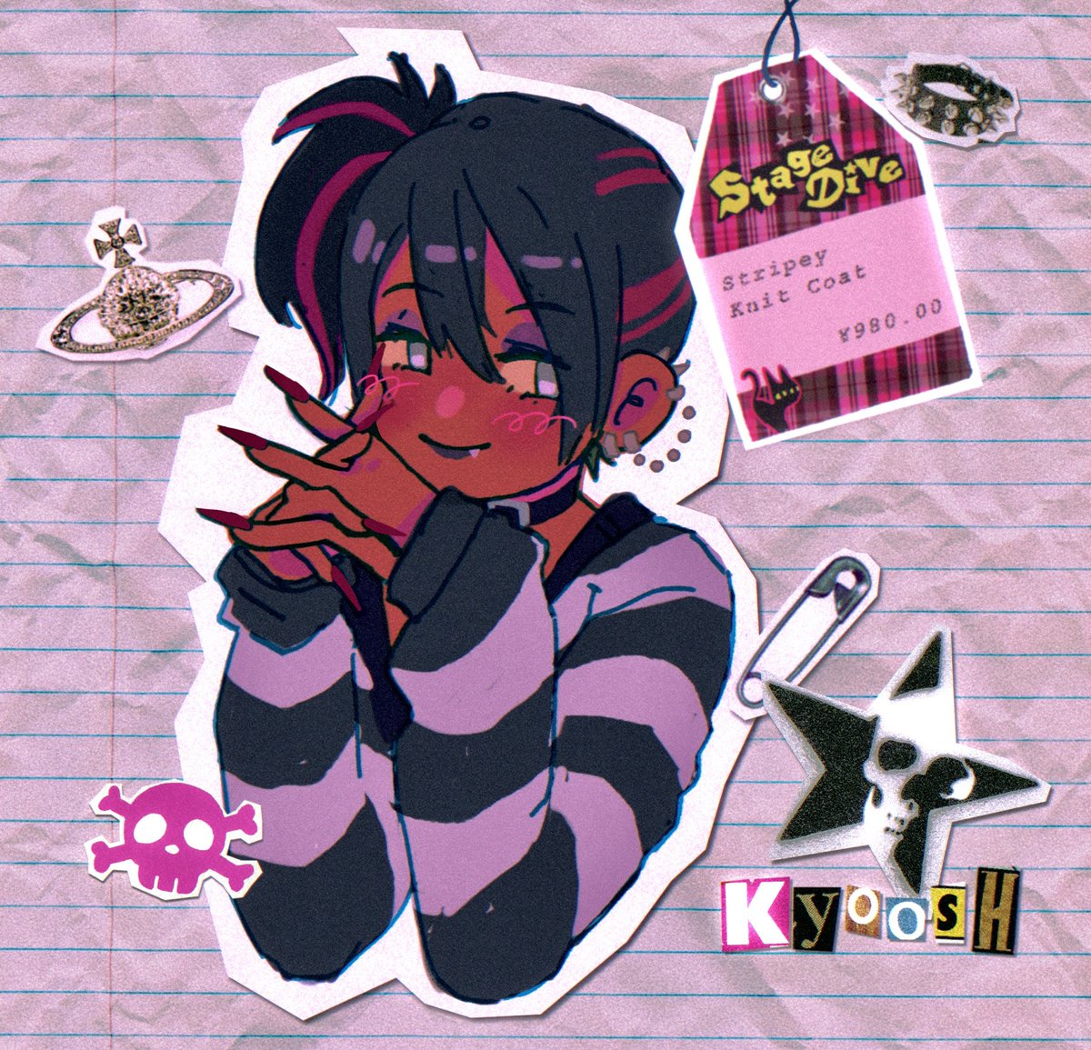 Kyoosh ☆⌒(ゝ。∂) tweet media