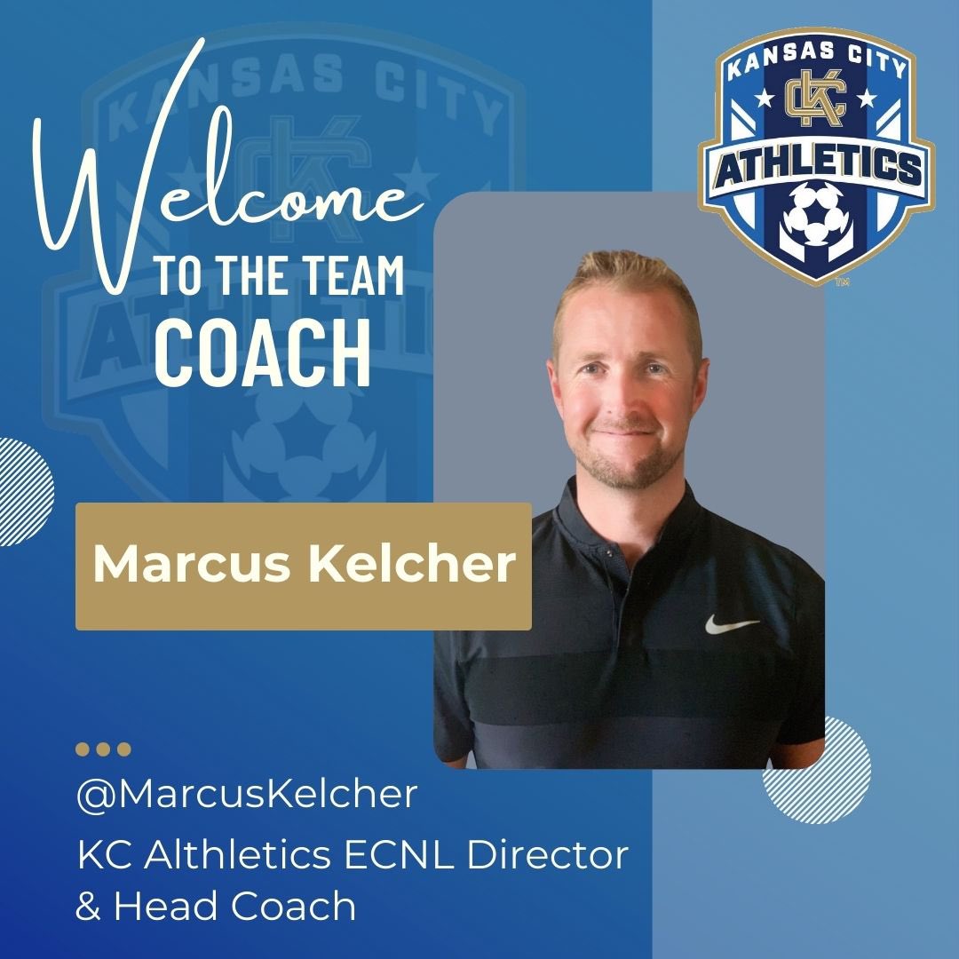 We are thrilled to welcome our new Head Coach and KCA ECNL Director, Marcus Kelcher. @MarcusKelcher Great things are coming! 
#intensity #integrity #compete #respect #passion #develop #positive #we #BuildRelationships #EnjoyTheGame #CommittedToExcellence