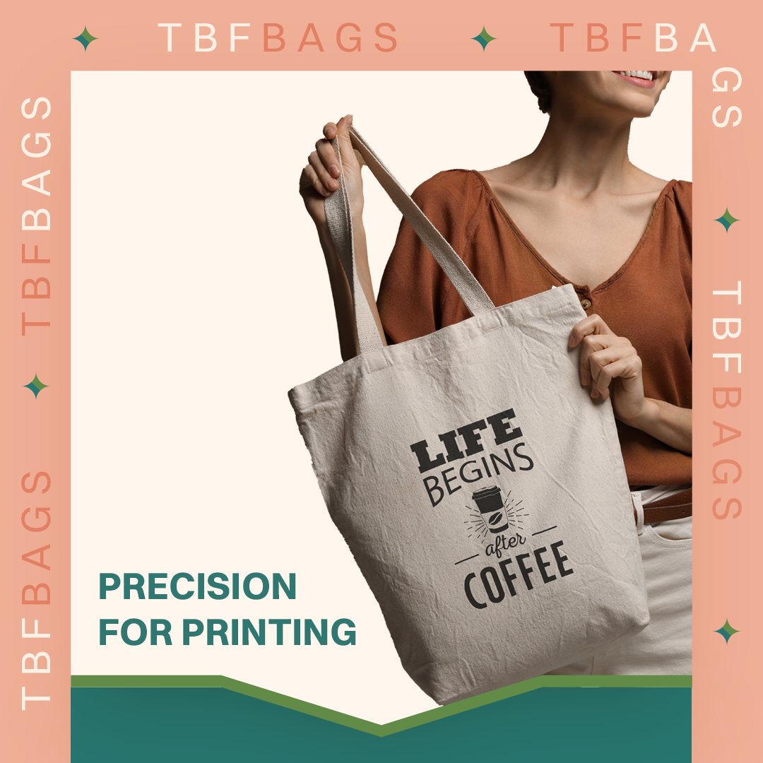 tbfbags's tweet photo. Our tote bags are more than accessories; they're blank canvases ready for your creativity. Whether you're a printing business or an artist, we promise to offer the perfect backdrop for every design, ensuring top-notch printing quality for our valued partners. #dtg #screenprinting https://t.co/sCQaFtAToU