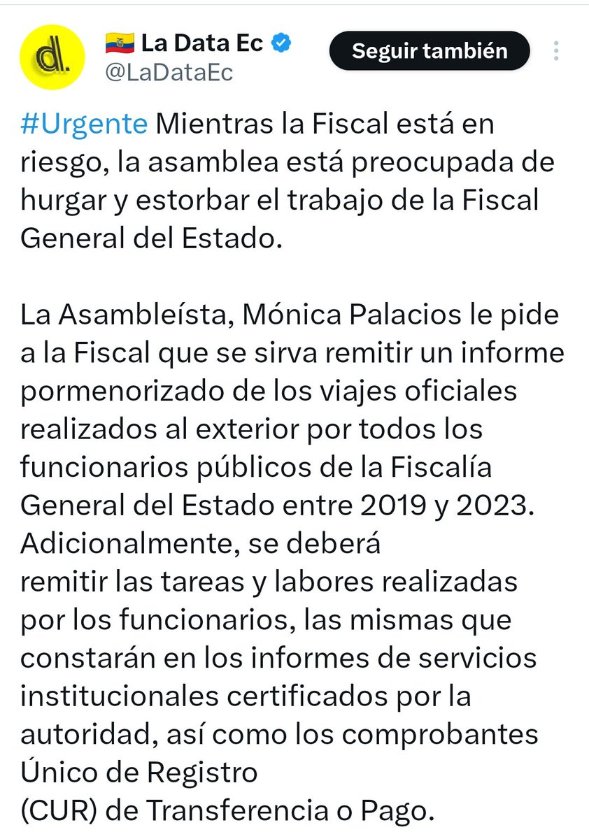 SuerodlaVerdad1's tweet photo. Les dicen las verdades y se enojan, que he de creer, prefecto @jotalloretv ya vió las prioridades de su compañera revolucionaria @MoniPalaciosZ que en estos momentos prefiere joder a la fiscal @DianaSalazarM2 en vez de unirse contra el narcoterrorismo, se van contra quien está amenazada de muerte por los narcoterroristas y encima más bravos, no jodan!!!