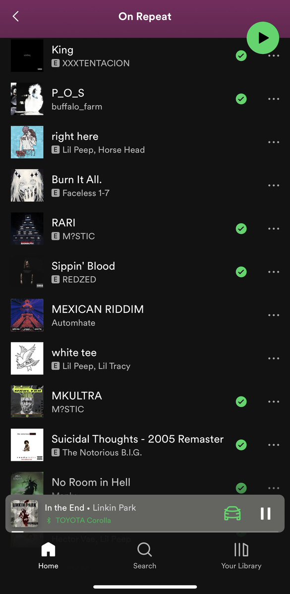 Ketchup_Jr's tweet photo. me vs my on repeat https://t.co/ydsaPdfahi