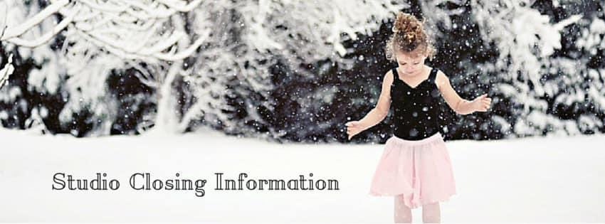 Dance_by_Design's tweet photo. Dance by Design will be closed TODAY, Tuesday, January, 9th due to continuing inclement weather and road conditions.    Please drive safe and stay warm! https://t.co/AbhpOzMPKb