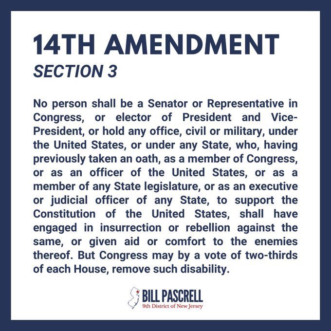 RogelioDaprince's tweet photo. @Acyn #JoeBidenIsntStoppingtrump
#trumpDisqualifiedHimself 
#Amendment14
#trump https://t.co/ieKIihEGYw