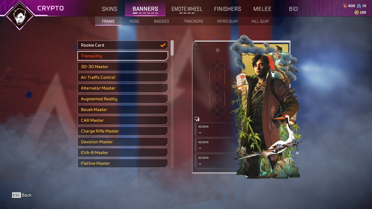 Crypto Mythic Banner Frame👀