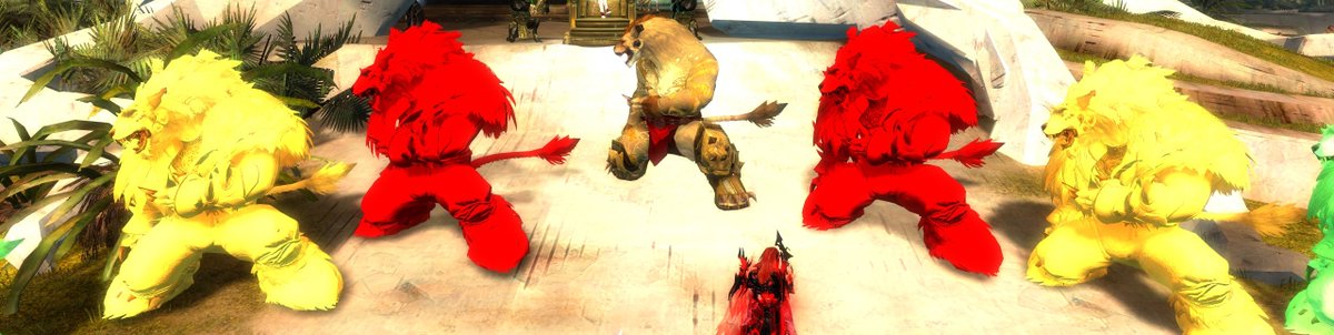 Today I danced with the masters!

#guildwars2 #charr