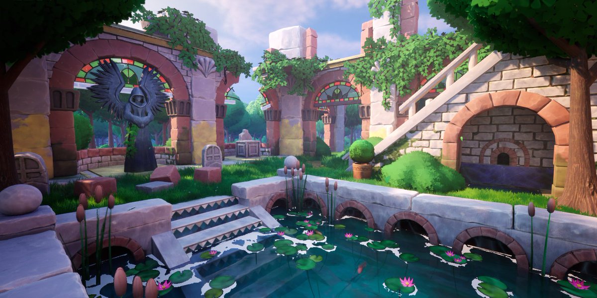 edinho711's tweet photo. Howdy #PortfolioDay !
I'm Edinho, a 3D Environment Artist who loves videogames art and help each others!
Actually I'm working on Reanimated Digital 😊
https://t.co/CXXCKjpJyF
ediqueirozb@gmail.com https://t.co/mi7FF0dYWn