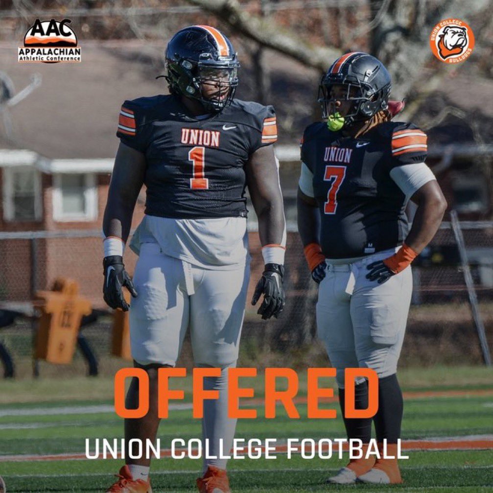 #AGTH After An Amazing Conversation With <a href="/CoachWatsonUC/">Benjamin Watson</a> I Am Blessed To Receive An Offer From Union College 

2 offers in one day! Blessing 🙏🏾