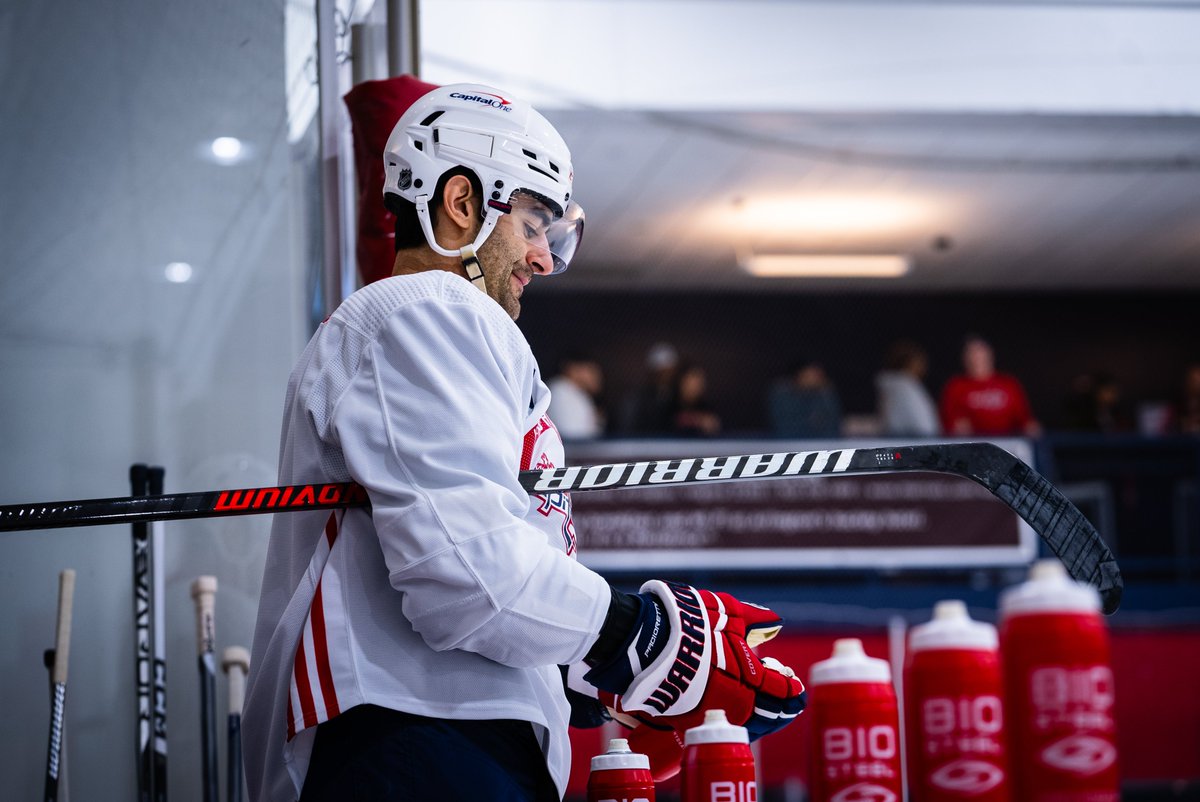 Capitals's tweet photo. Tuesday stills

#ALLCAPS | @MedStarHealth https://t.co/287w8rhLs3