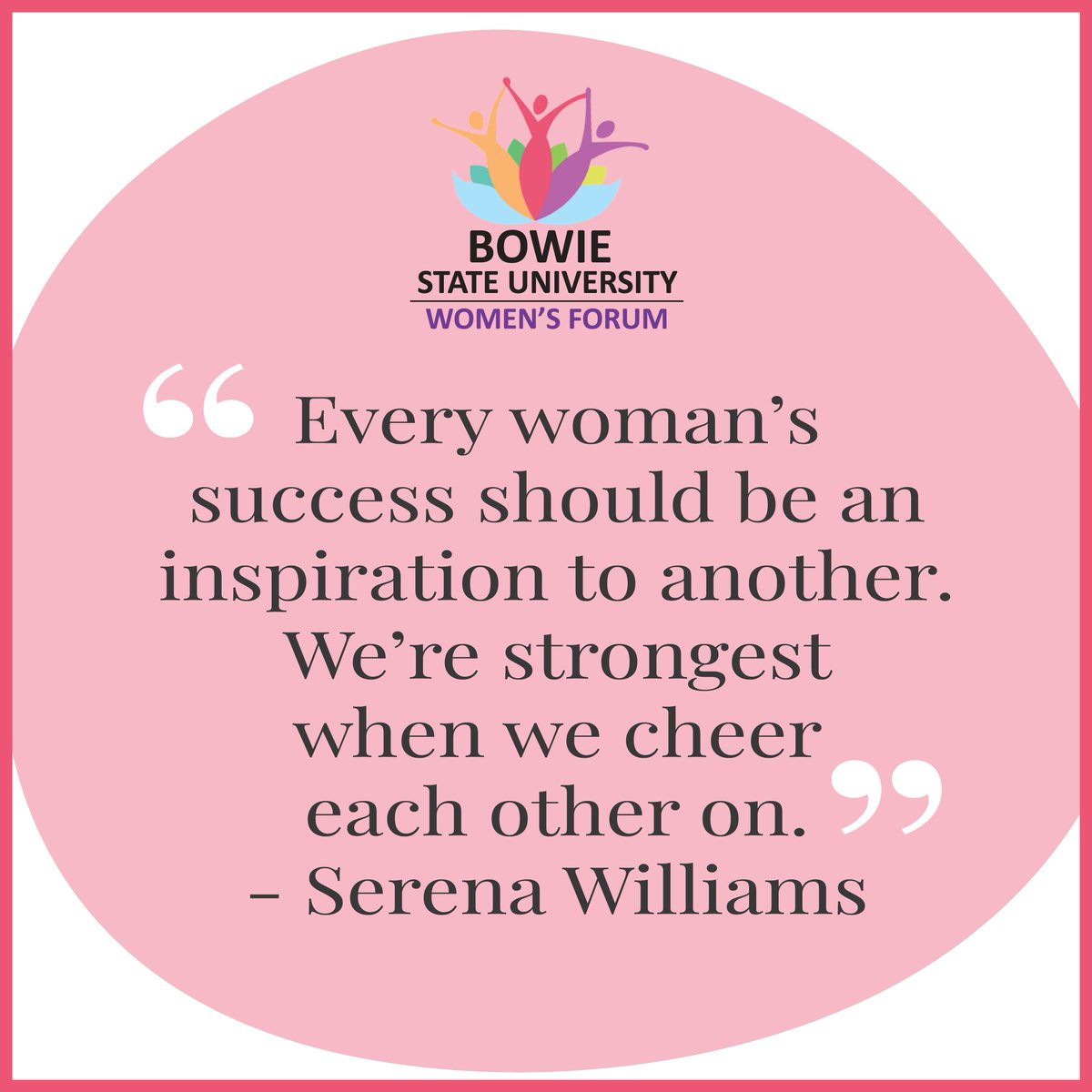 Reminder from the <a href="/BSUWomensForum/">BSU Women's Forum (BSUWF)</a> to our #BullDogNation! Let us continue to Blossom in the New Year! 🌸🔥💫