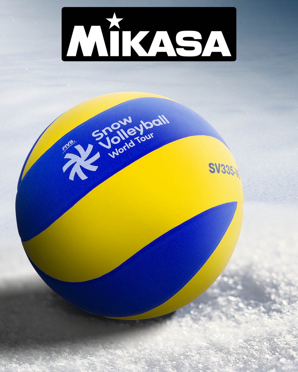 Snow season is here and the SV335-VB is ready for a match in the snow! Grab one today! 
#mikasasports #volleyballplayer #volleyballlife #volleyballteam #beachvolleyball #sandvolleyball #workoutideas #beachvolleyballtraining #volleyballfriends #sandworkout  mikasasports.com