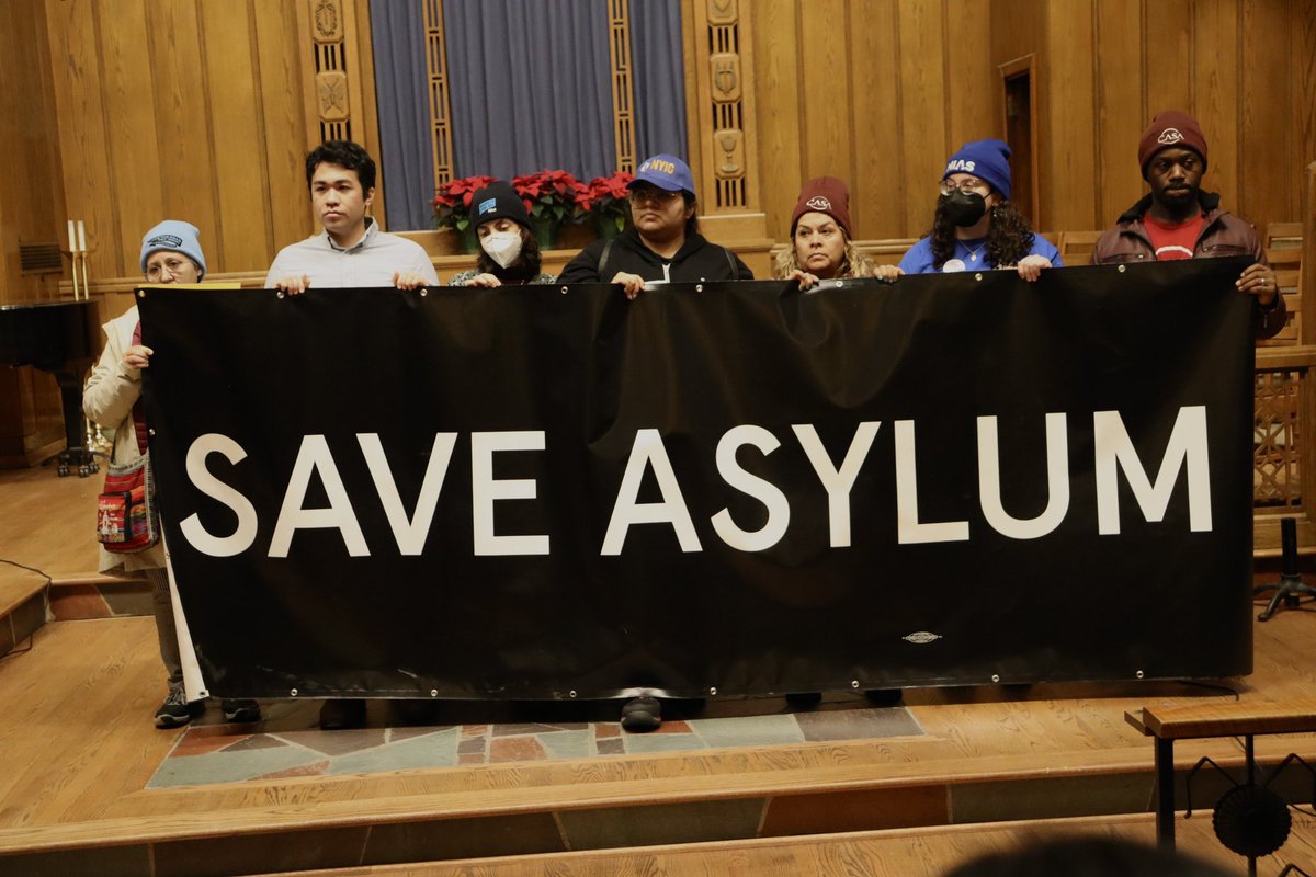 Congress is back in session which means they need to hear from all of us to save asylum!

If you're in D.C. today join us as for a rally & lobby day to #SupportImmigrants & #SaveAsylum

When: Now!
Where: Lutheran Church of the Reformation