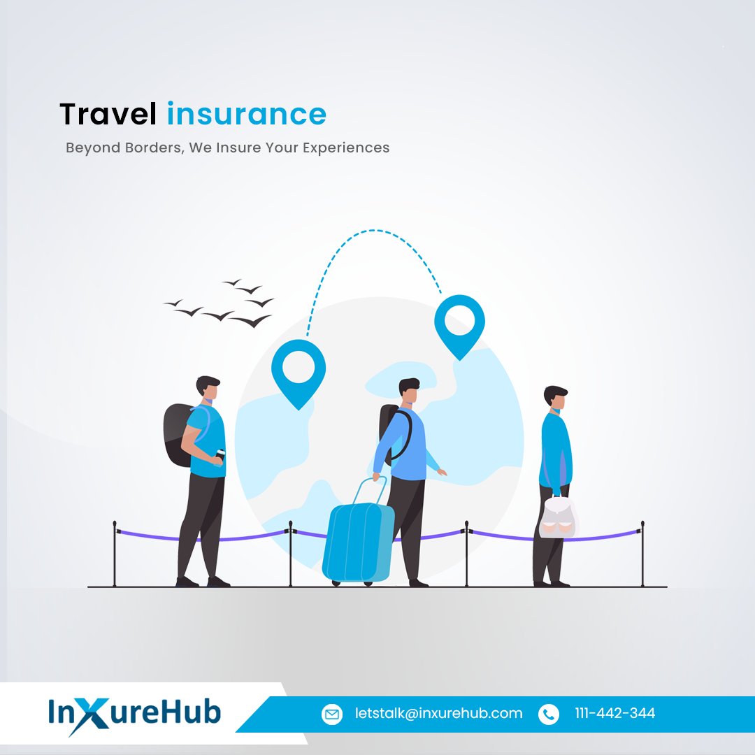 inxurehub's tweet image. "Beyond Borders, We Insure Your Experiences" 😍

✅ Get instant cover now 👇🏻

📞 021-111-442-344
📲 03366999991
📩 letstalk@inxurehub.com

#insurance #travelinsurance #buyinsurance #insuranceplan #onlineinsurance #InsuranceIndustry