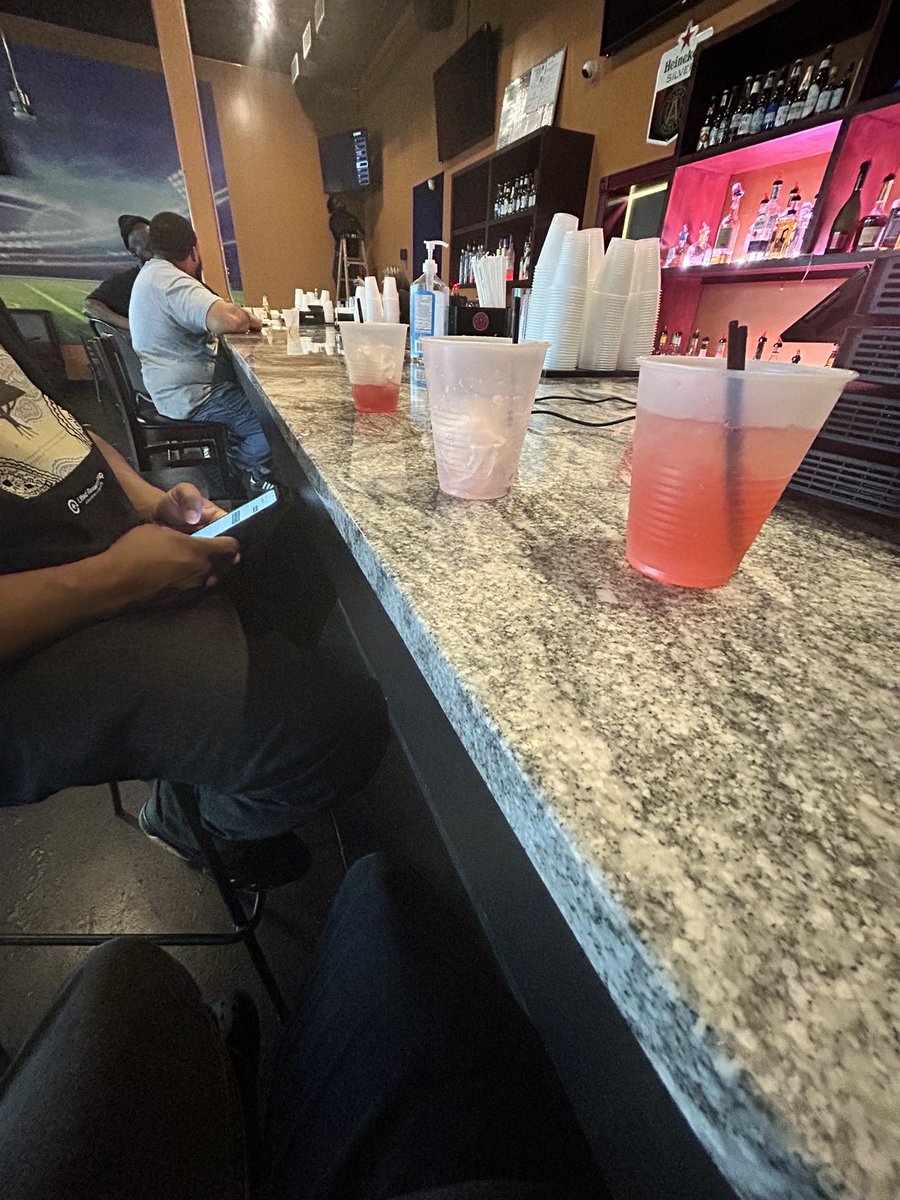 first time in a bar! on my second drank