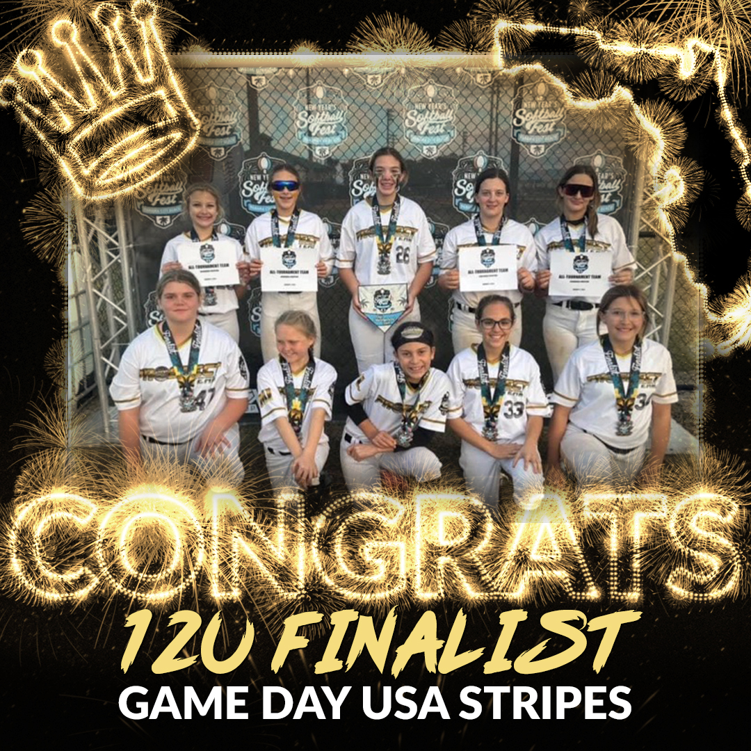 Now that SoftballFest is officially in the books, let’s take a look back and recognize our Champions and Finalist. Today, we honor the 12U Stripes for a strong finish 💪👏

#GameDayUSA🥎 #PROSPECTTeam #SoftballFest