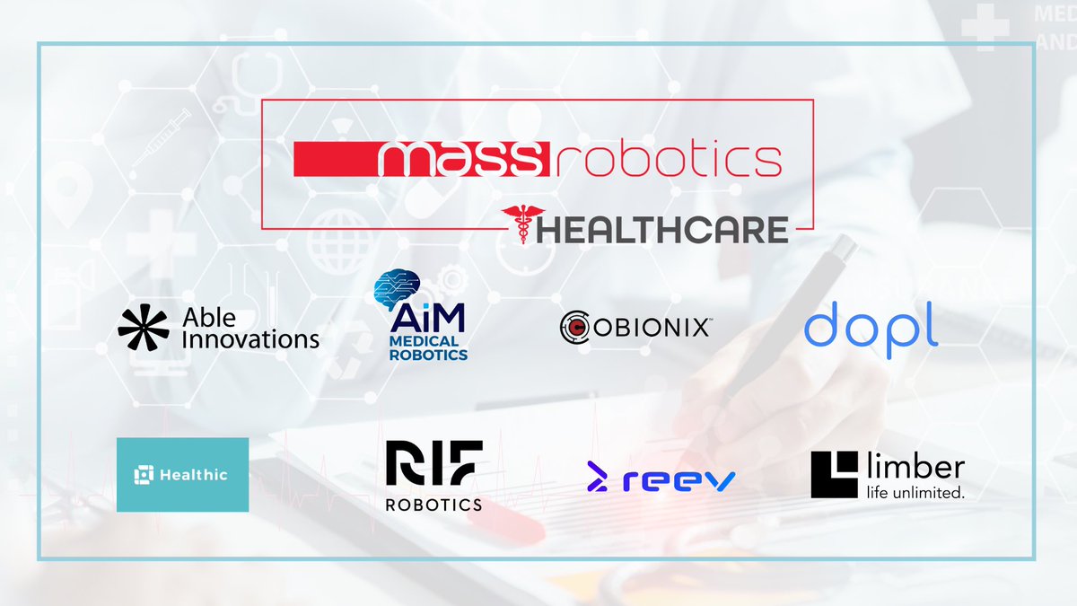 MassRobotics, @Festo_US <a href="/MITREcorp/">MITRE</a> <a href="/MitsubishiElect/">Mitsubishi Electric Automation (Americas)</a> @Novantainc unveiled 2023 healthcare startup catalyst cohort 🎉 learn more: massrobotics.org/massrobotics-u…