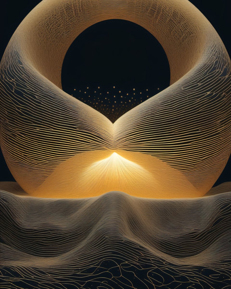 Love frequencies, waves of love (gold on black) #popartstyle #mindfulart #spiritualartwork #spiritualart #lovefrequency #healingfrequencies #solfeggiofrequencies #HealingArts #healingart #BalancedLiving #selfdiscoveryjourney
#AIart #aiartcommunity #AIArtwork #Digitalart