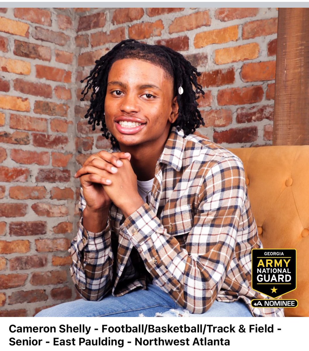 Cameron19Shelly's tweet photo. Such an honor to be nominated by @PositiveAthGA and now
nominated by  @WellstarHealth as one of 50 students to represent @AthleticsEP @EPHSRecruiting as a Positive Athlete Ambassador.  I look forward to this awesome opportunity a represent my school and community. https://t.co/Gzs0OvYZ74