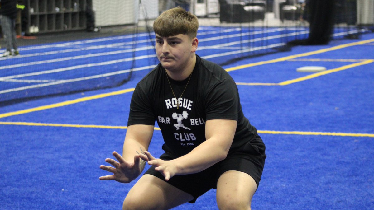 Sandusky (Ohio) Perkins 2026 offensive lineman Eli Sanchez received his first Division I scholarship offer from Bowling Green in October and has been enjoying his recruiting process ever since. Story on the The 6-foot-4 and 265-pound standout sophomore: 247sports.com/college/purdue…