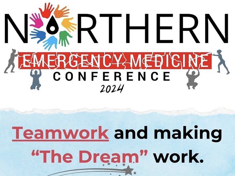 Privileged to speak at the Northern Emergency Medicine Conference - giving my personal experience to promote the @resuscounciluk responder wellbeing resource… #paramedic #wearehuman #emergencymedicine <a href="/NEMConference/">NEM Conference</a>