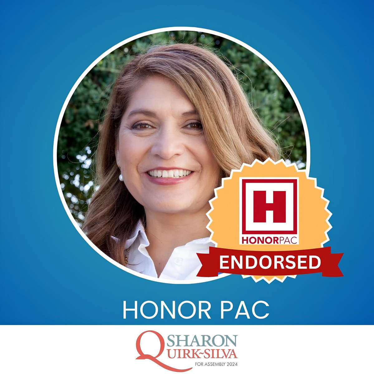 Sharon Quirk-Silva for Assembly tweet media