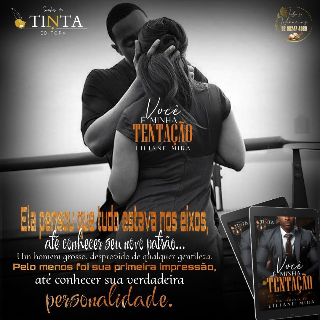 Helenaliter's tweet photo. VOCÊ É MINHA TENTAÇÃO 
🚨 LANÇAMENTO 🚨
📌https://t.co/gUIXJ4jvIS
Quote
[...] Helena, teve sua vida mudada do dia para noite. Perdeu sua infância cedo na mão de um homem cruel que ela chamava de pai. Mesmo conseguindo ser resgatada,[...]
#lobasdivugaeditorasonhosdetinta https://t.co/GgtYSUwym4