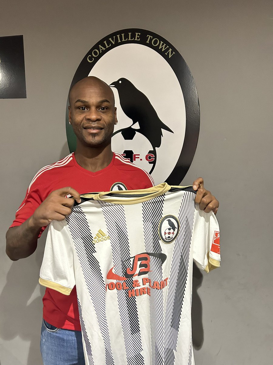 CoalvilleTownFC's tweet photo. We have moved swiftly to sign the experienced duo Scott McManus &amp; Leroy Lita, a very warm welcome to both! 🙌

Full story 👇
https://t.co/RdkmEzADXn https://t.co/c0aVVc5q55