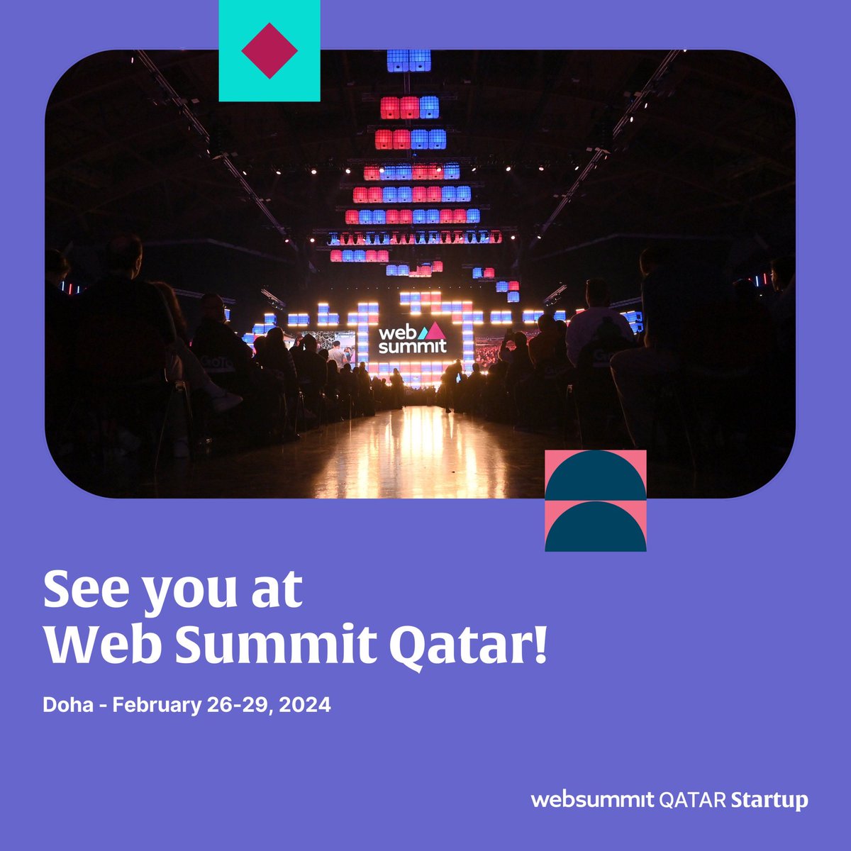 dechawathr's tweet photo. #WebSummitQatar 
#bbbthq

https://t.co/0T01b4PM91

“Shaping the Future, One Panel at a Time” INTELLIGENT COGNITIVE PANEL (used as wall, floor, and ceiling) https://t.co/JFM0Ho9PVV