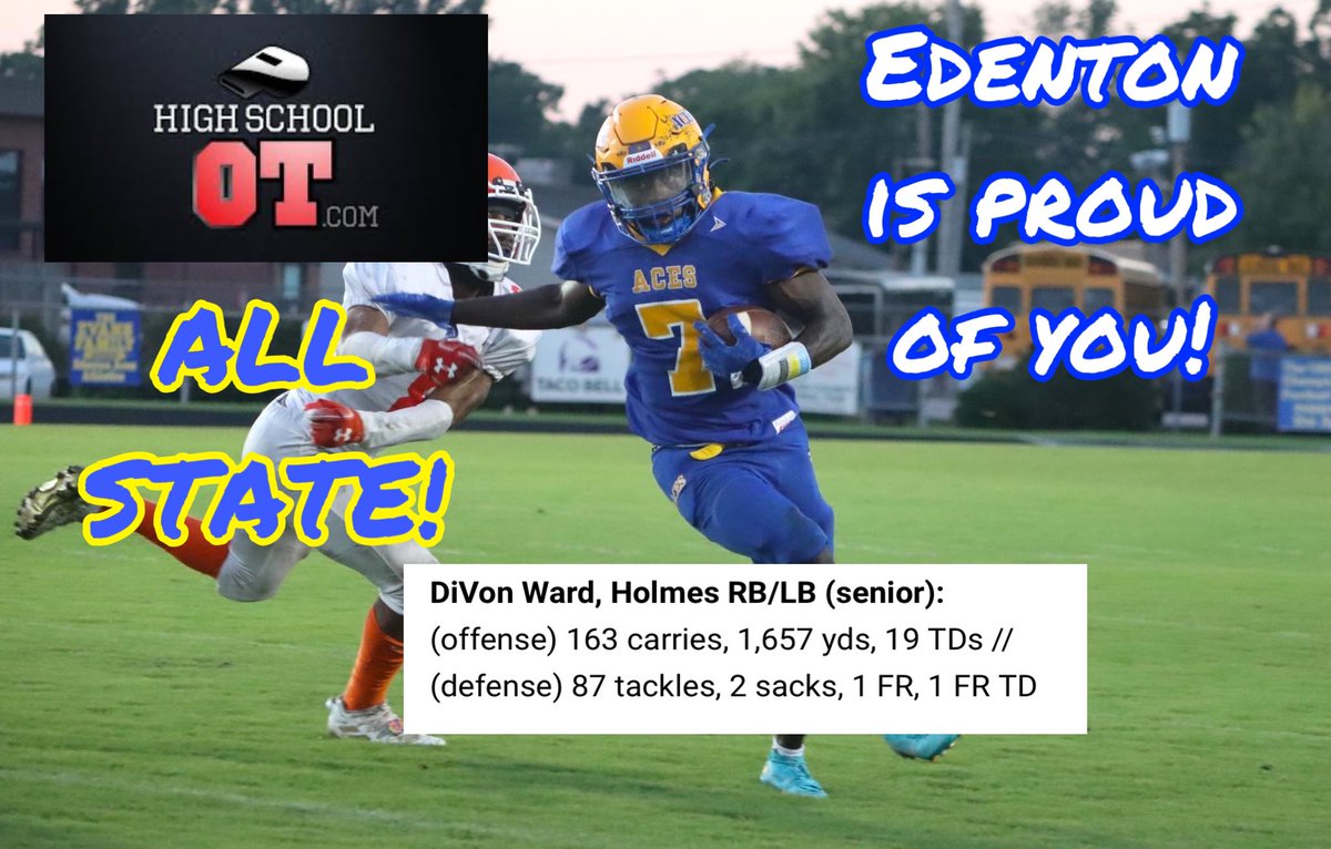 Edenton Aces Football tweet media