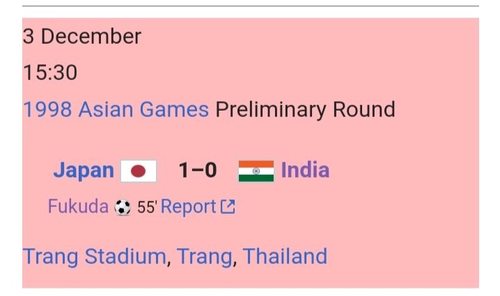 Suman01official's tweet photo. #AsianCup2023
#Japan : STILL FAVOURITE 👍
Whereas 🇮🇳⚽ fans are already disappointed for the absence of #AnwarAli #Jeakson #Ashique & #Sahal 🥲
Remember: Population of #Japan is approx 13 Cr 🙂
Till 80's we were good vs #Japan
What went wrong after that 🤔
@IndianFootball 🇮🇳⚽ https://t.co/t1fAhdmjYI