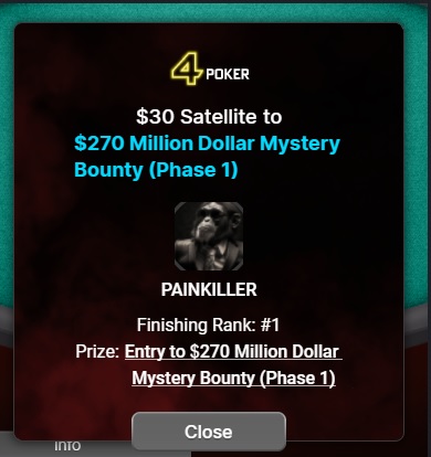shootbubble's tweet photo. Todo desde freeroll , paso 1 $2.50  WIN , paso 2 $30 WIN , paso 3 $270 WIN  y vamos por el dia 1 del millon dollar mystery de @WeAre4Poker 🙌
En busca del día final ,, pq no seguir soñando 🤣 https://t.co/NolzlFOKr7
