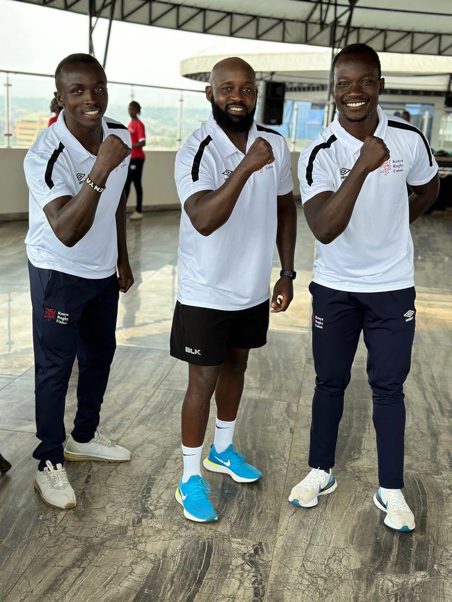 #RFamily Budaaaa!!! 💪🏾💪🏾💪🏾The Kulabu contingent are deeply ensconced in Dubai for the @SVNSSeries Challenger Series this weekend.