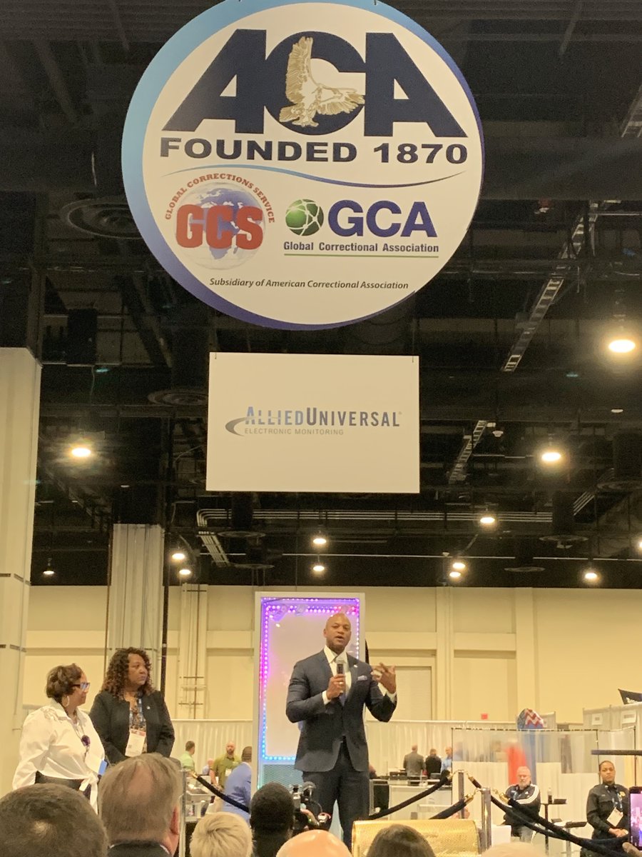 Thanks for having us <a href="/ACAinfo/">American Correctional Association</a>! Great weekend showcasing DDaaS technology at the #ACAWinterConference2024, and special thanks to Maryland Governor <a href="/iamwesmoore/">Wes Moore</a> for a motivating speech on the importance of public safety. #dronesafety