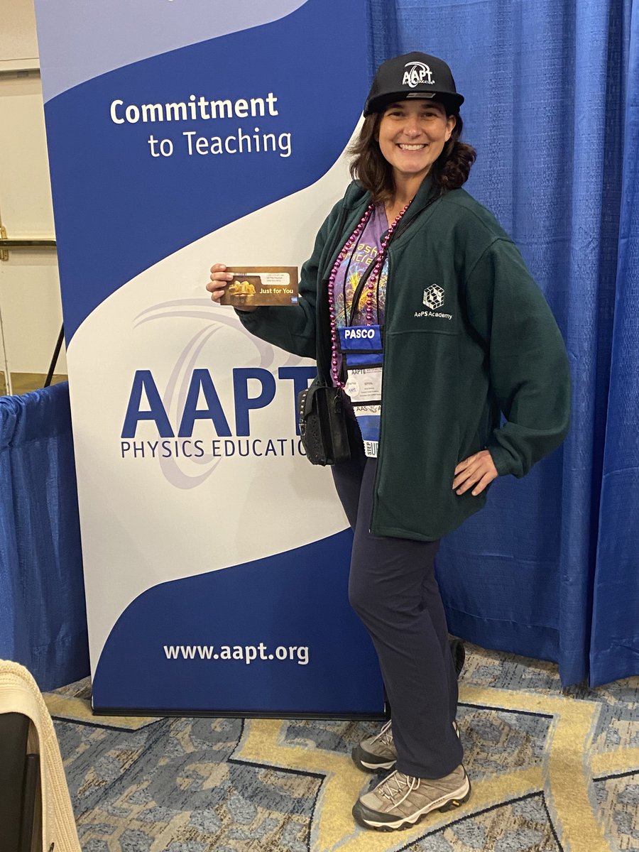 Exhibitor Passport Winner: Bryn Bishop! #AAPTWM24 #AAPTConference #AAPTMeeting