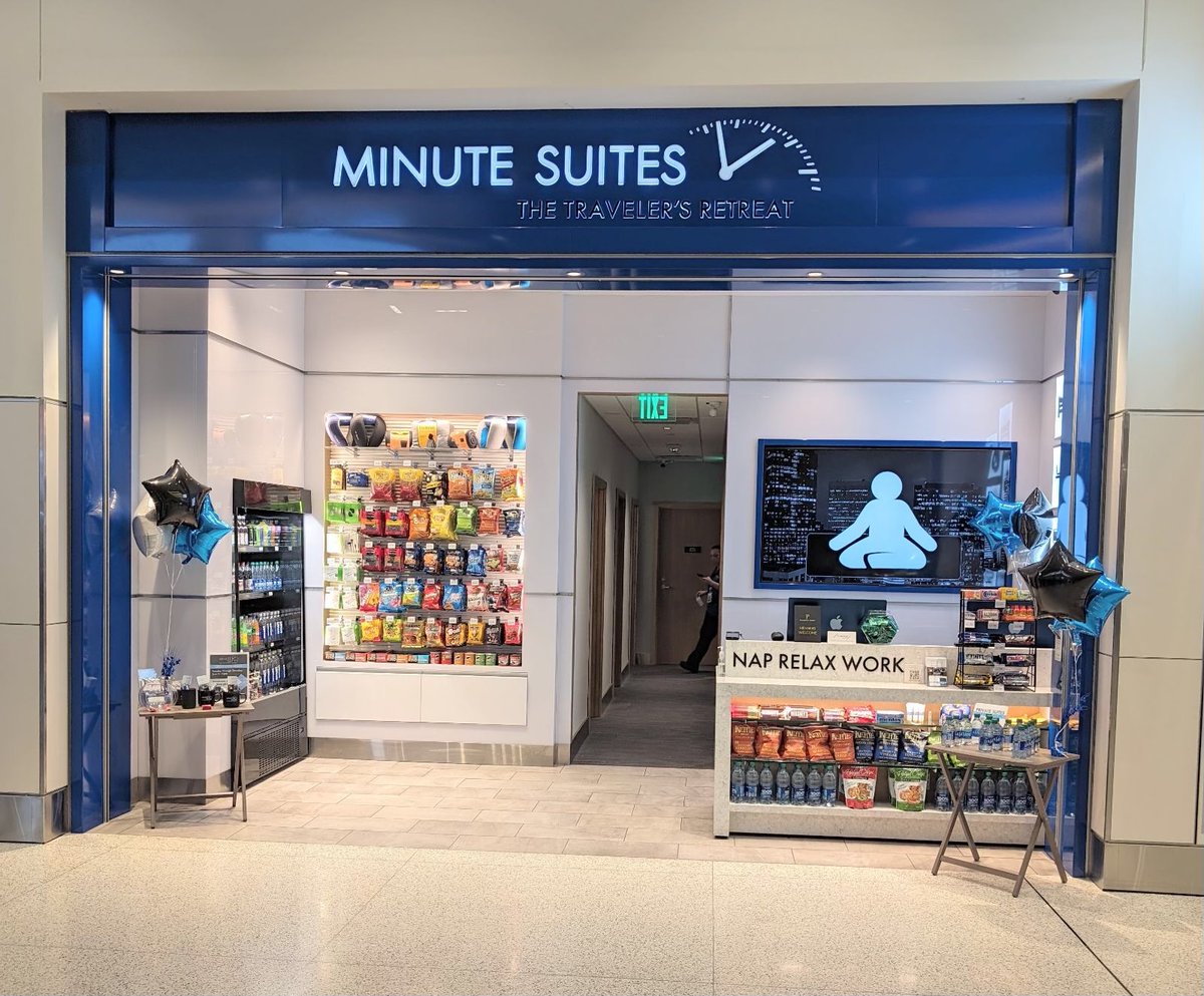 Minute Suites tweet media