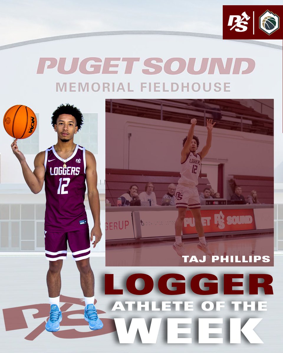 Puget Sound Loggers (@psloggers) on Twitter photo Taj Phillips scored consecutive game-highs scoring 21 points, added five steals, five rebounds, and four assists against Pacific (loss) and 16 points, seven assists, five rebounds and three steals in the win against Linfield. Taj Phillips scored consecutive game-highs scoring 21 points, added five steals, five rebounds, and four assists against Pacific (loss) and 16 points, seven assists, five rebounds and three steals in the win against Linfield.