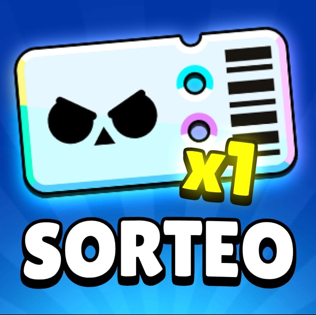 🎁SORTEO DE 1 BRAWL PASS PLUS 🎁
Requisitos:
➡️ Seguir a <a href="/alexiswpx/">Alexirie🎀</a> y a <a href="/Kiingg_1121/">𝙺𝚒𝚗𝚐ッ</a>
➡️ RT + Fav🔁❤️
➡️ Etiquetar a un amigo🫂

El sorteo termina el 13 de Enero, suerte a todos🍀