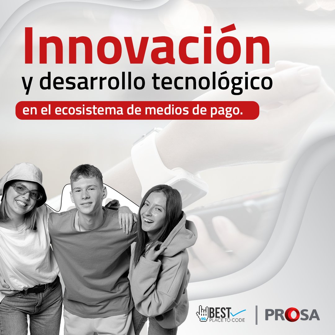 PROSA (@prosa_mx) on Twitter photo Ser #BestPlaceToCode nos distingue como una empresa comprometida con el #TalentoJoven, por ello, nos entusiasma seguir participando en los periodos anuales de evaluación para mantener nuestra acreditación. #SomosProsa <a href="/bestplacetocode/">Best Place to Code</a> Ser #BestPlaceToCode nos distingue como una empresa comprometida con el #TalentoJoven, por ello, nos entusiasma seguir participando en los periodos anuales de evaluación para mantener nuestra acreditación. #SomosProsa <a href="/bestplacetocode/">Best Place to Code</a>