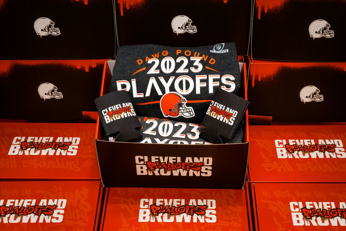 🚨 WIN A BROWNS PLAYOFF KIT! 🚨 We are giving away an exclusive playoff kit to one lucky fan who hits the repost button!