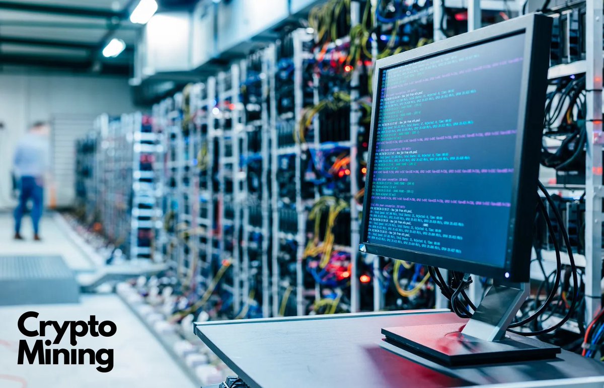 Michael36332761's tweet image. #CryptoMining!

Explore the realms of Bitcoin mining, cryptocurrency mining, and the collaborative spirit of mining pools. Join the community in maximizing your mining potential

#BitcoinMining #MiningPools #CryptocurrencyMining #DigitalGold 

Click here:-cryptoindustry.com/company/mining/