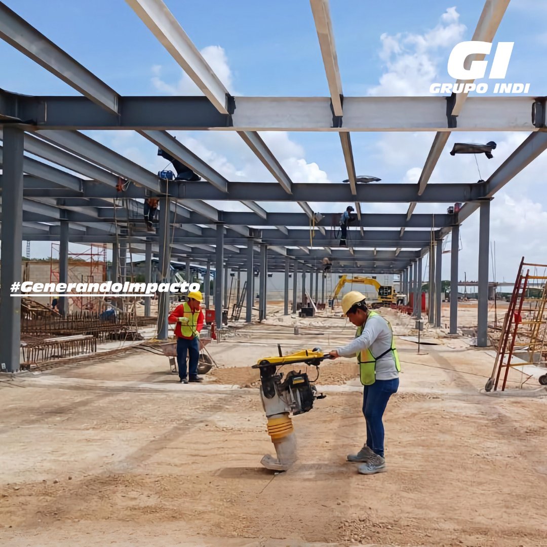 GrupoIndi's tweet photo. 🚀 Este año seguimos #GenerandoImpacto. Cada esfuerzo cuenta, cada proyecto nos define. ¡Sigamos construyendo con pasión y excelencia!
Juntos, somos cambio, somos futuro. https://t.co/fb34iFp6Kb