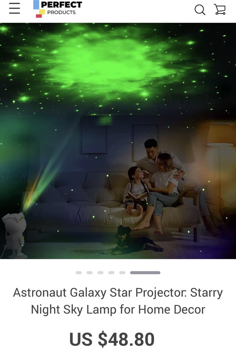 PerfProShop1's tweet image. You’ve seen them, we got ‘em too! 😉 Come check out our Astronaut Night Light Galaxy Projectors along with a HUGE array of other Perfect Products. 😄

perfectproducts.shop/astronaut-gala…

#astronautprojector #projectors #homedecor #homeideas #shopping #giftideas #trending