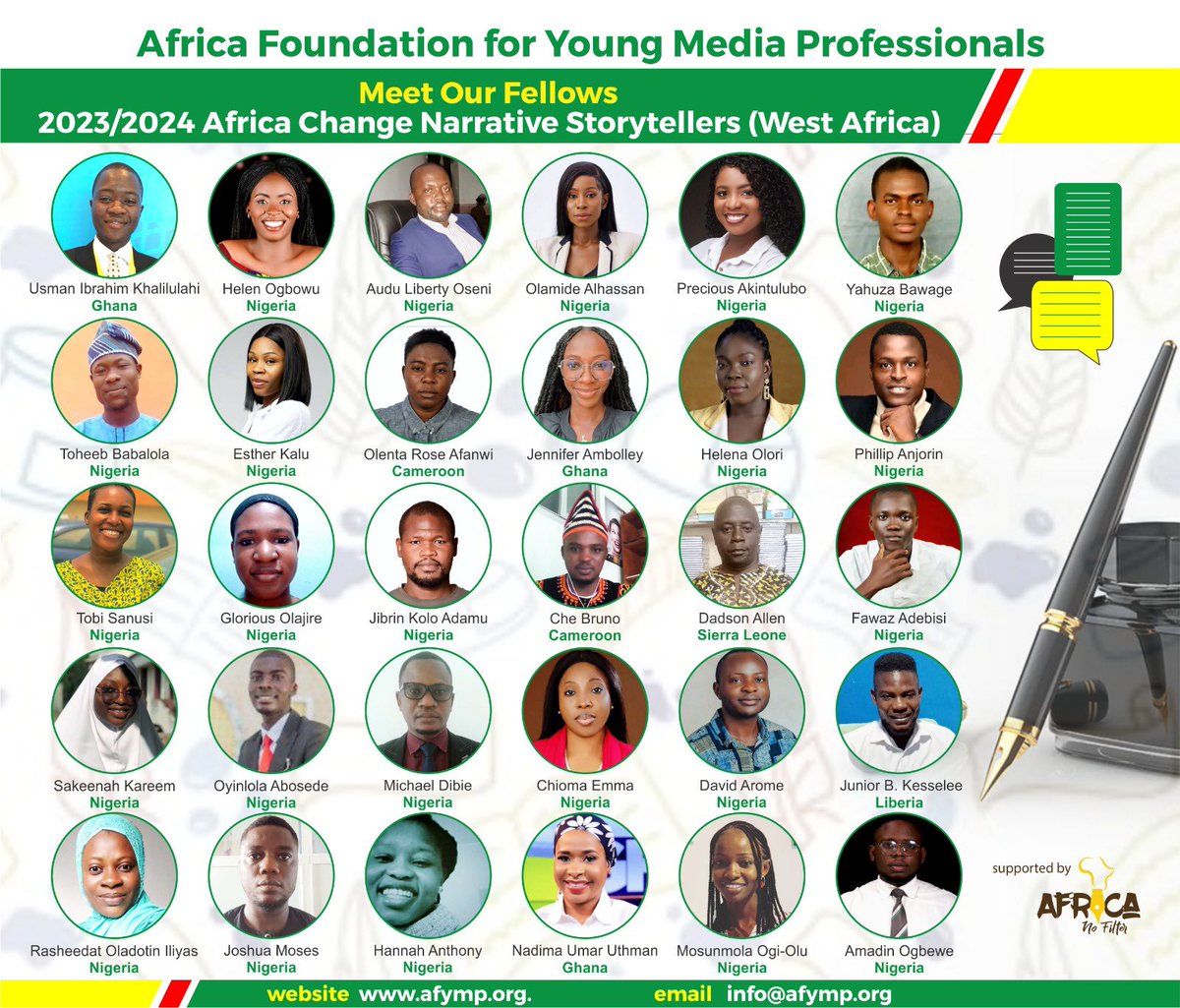 Mhizmidae's tweet photo. I had an incredible training session today with @africamediafdn Learned that we can retell African stories in a whole new light, while upholding the highest media ethics. Excited to incorporate these lessons into my storytelling journey! @africanofilter @Yinkaolaito
#africanst https://t.co/ZxUX54PQMV