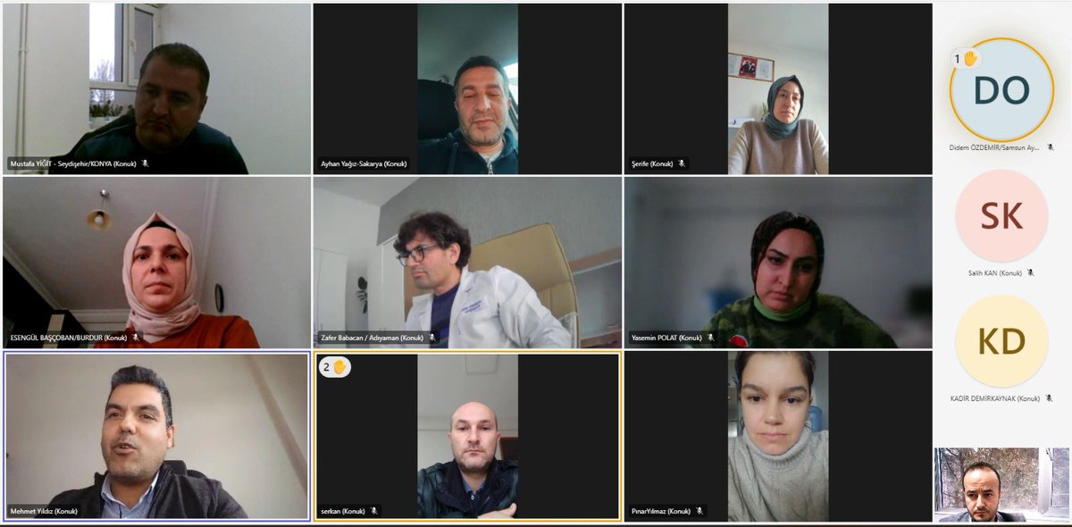 CokluOmer's tweet photo. #milliteknolojihamlesi'nde söz sahibi olma adına özgün bir çalışma Teknoloji Kampı ile sahadayız

✅15 finalist ve ödüllü öğretmenimiz ile hazırlık toplantısı 🎯

✅ 39 Farklı il
✅ 96 Katılımcı 

Başarılar paylaştıkça artar.
#dogmteknofest #tübitak
@yilmaznazif @drahmetisleyen https://t.co/HfKtD3wgPG