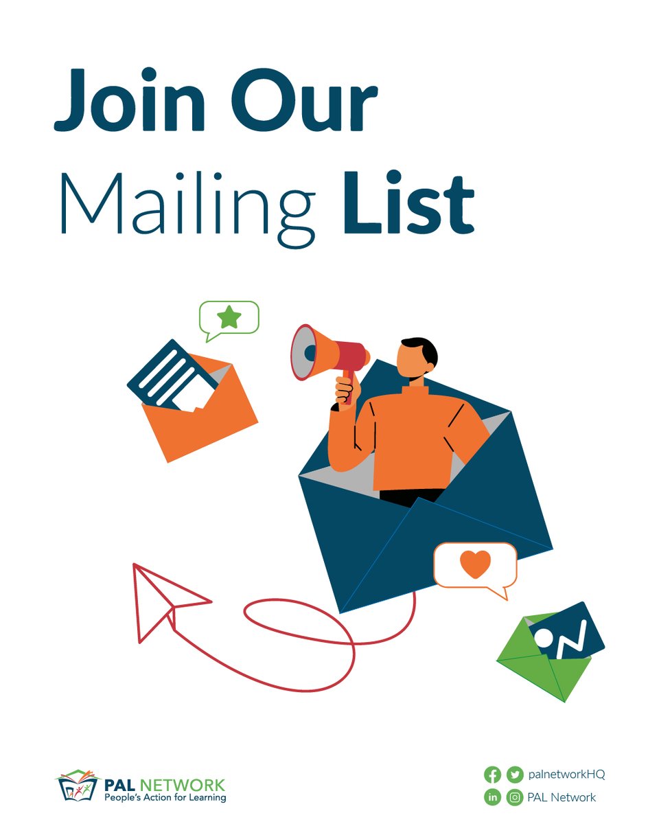 palnetworkHQ's tweet photo. Stay in the loop with PAL Network! 📬 Join our mailing list for exclusive access to quarterly newsletters, updates, and insights on transforming education. 🚀✨ Don't miss out — sign up here: https://t.co/b46sgeWuvQ📝

#PALNetwork #EvidenceForLearning #StayConnected https://t.co/C7v54cvCLK
